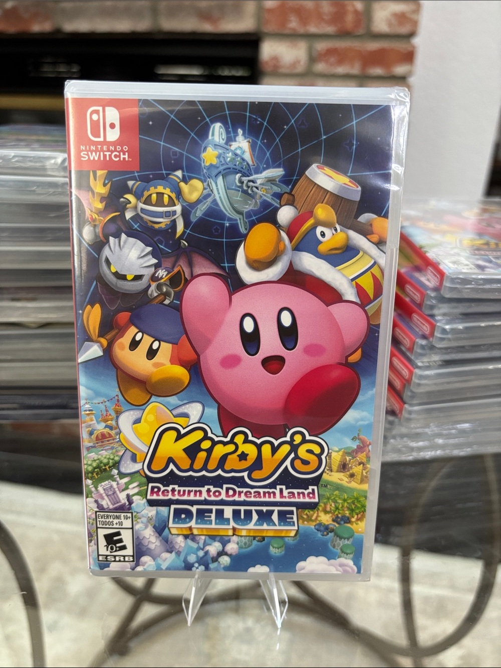 Nintendo Switch Kirby's Return to Dream Land Deluxe - Brand New Sealed